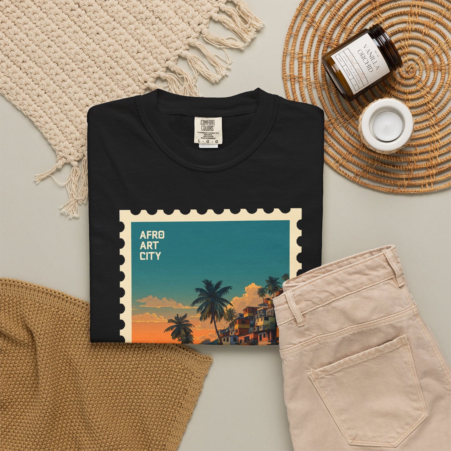 Brazil - Rio de Janeiro, Vidigal | Postcards Travel T-Shirt