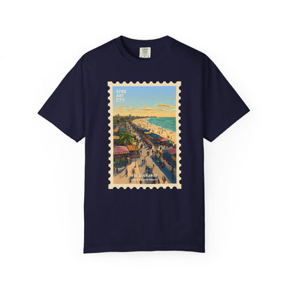 United States - New York, Far Rockaway | Postcards Travel T-Shirt