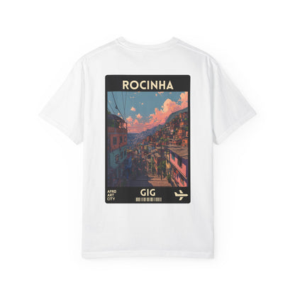 Brazil - Rio de janeiro, Rocinha | Heritage Travel T-Shirt