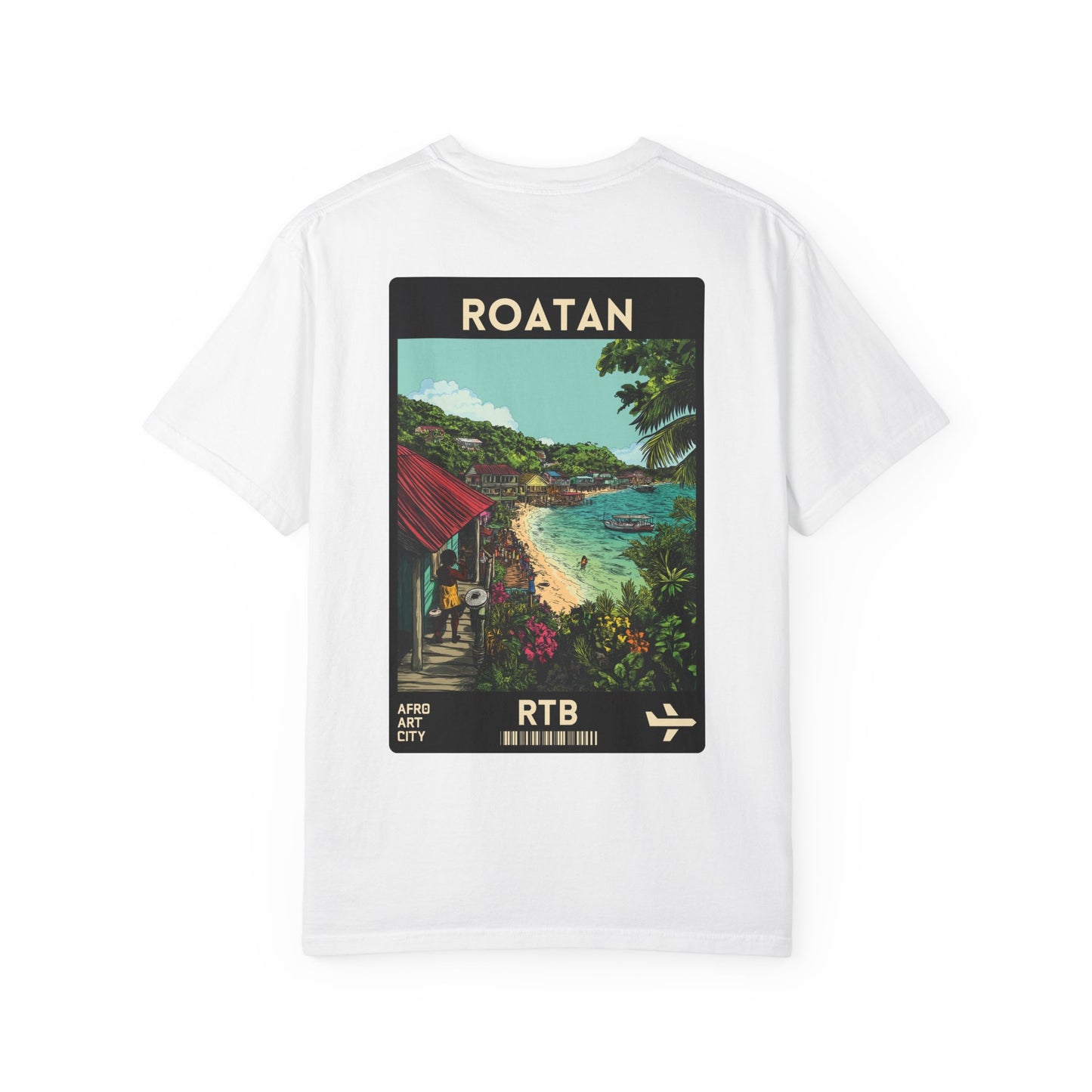 Honduras - Roatán, Bay Islands | Heritage Travel T-Shirt