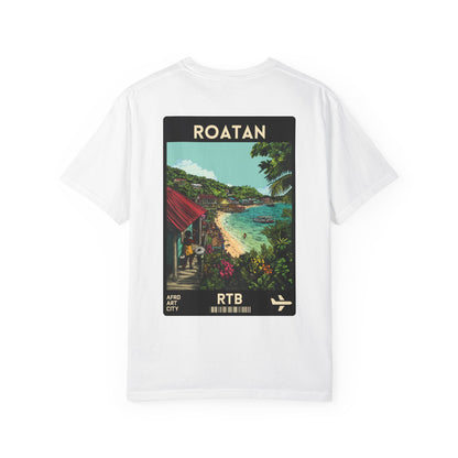 Honduras - Roatán, Bay Islands | Heritage Travel T-Shirt