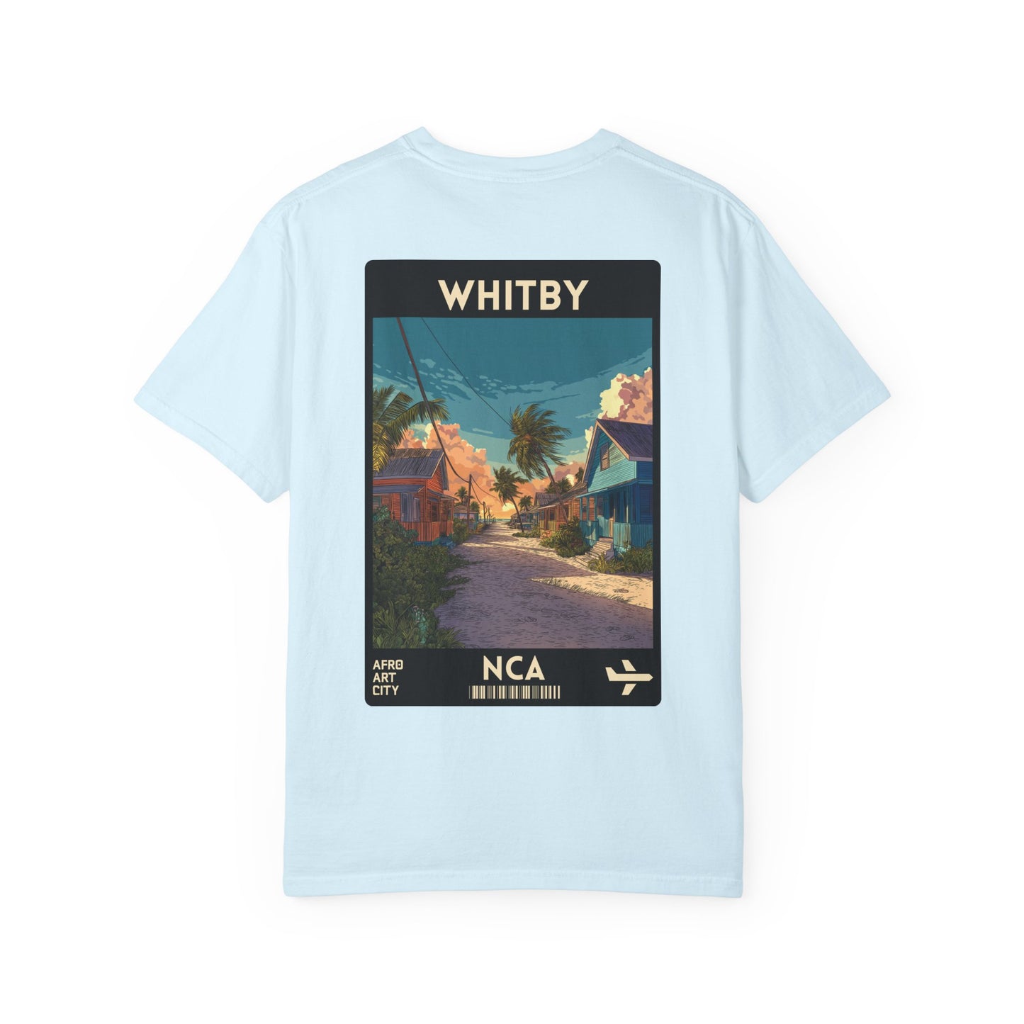Turks and Caicos Islands - Whitby | Heritage Travel T-Shirt