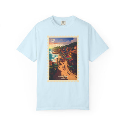 Ecuador - Esmeraldas | Postcards Travel T-Shirt