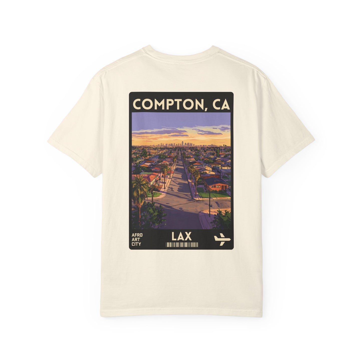 United States - Compton, California | Heritage Travel T-Shirt
