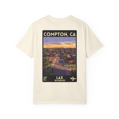 United States - Compton, California | Heritage Travel T-Shirt