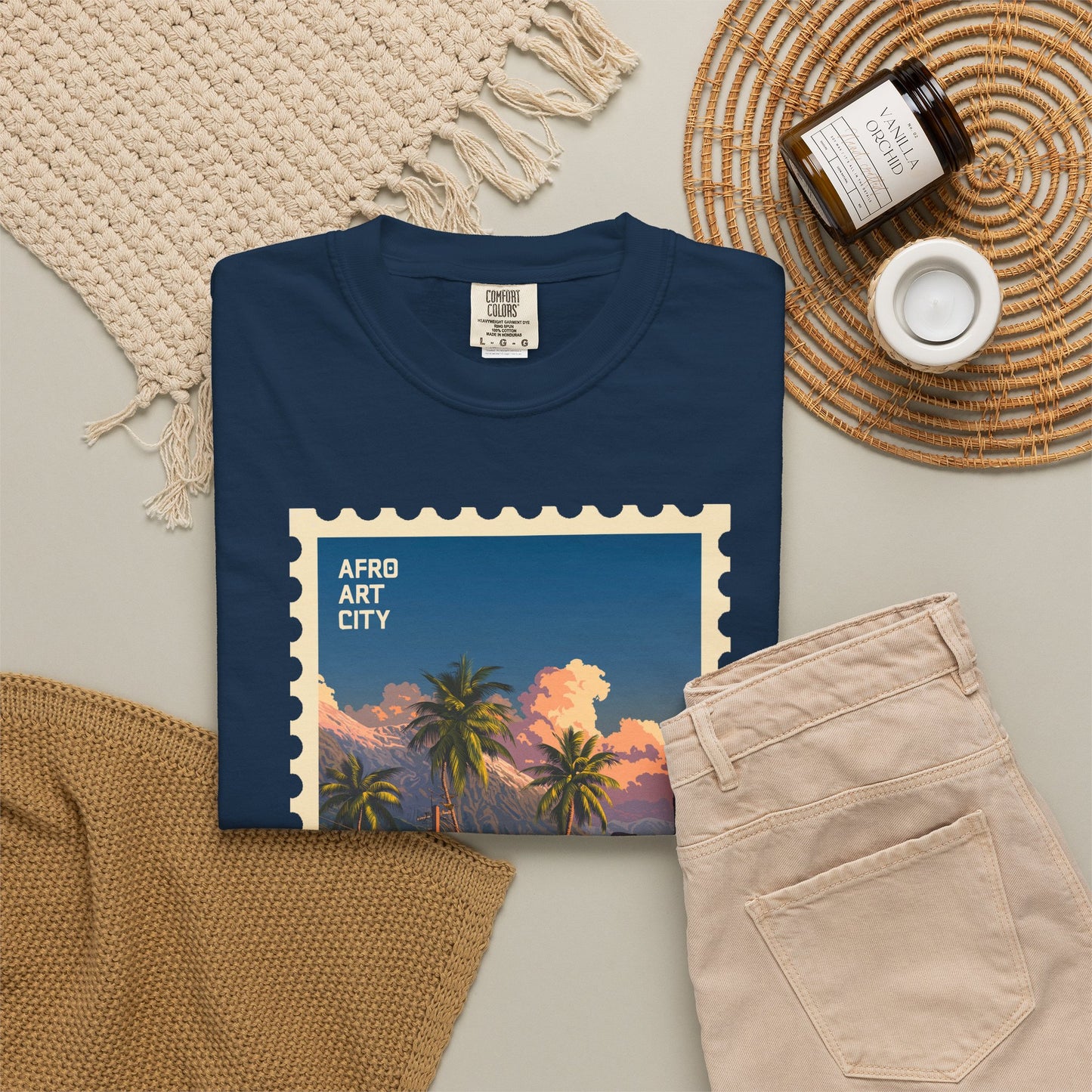 La Réunion - Saint Denis | Postcards Travel T-Shirt