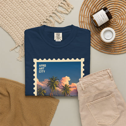 La Réunion - Saint Denis | Postcards Travel T-Shirt