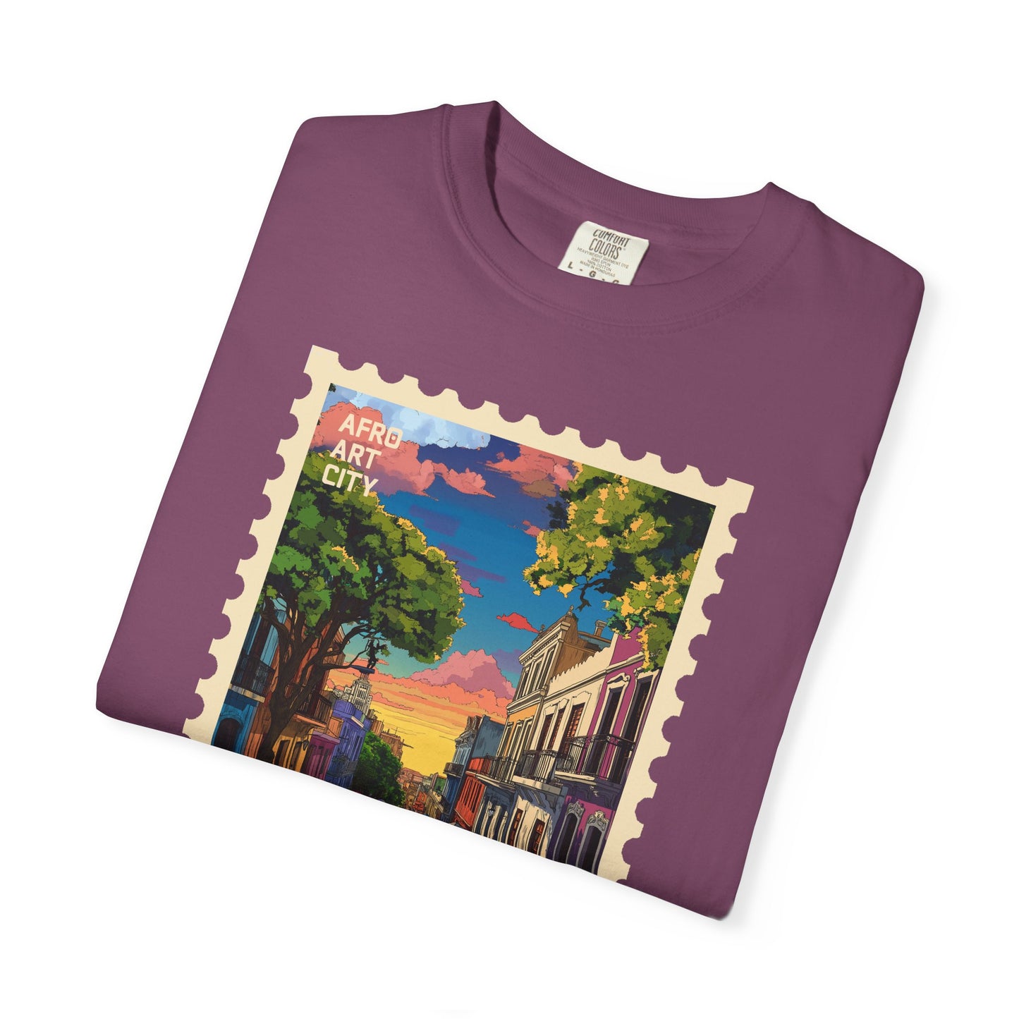 Uruguay - Barrio Sur | Postcards Travel T-Shirt