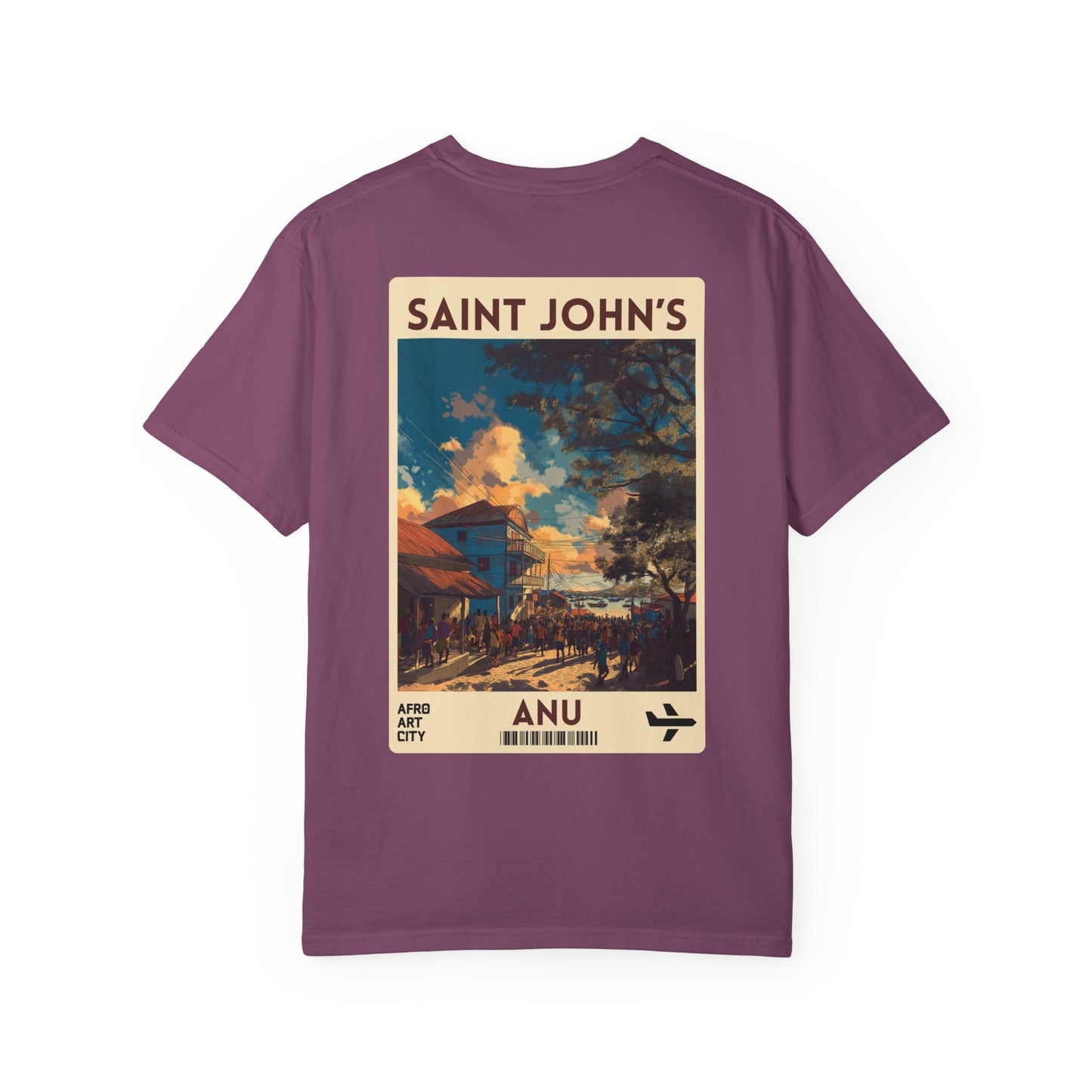 Antigua and Barbuda - Saint John's | Heritage Travel T-Shirt