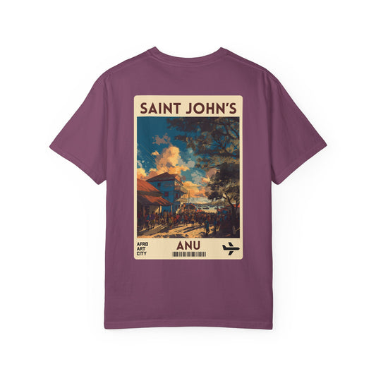Antigua and Barbuda - Saint John's | Heritage Travel T-Shirt