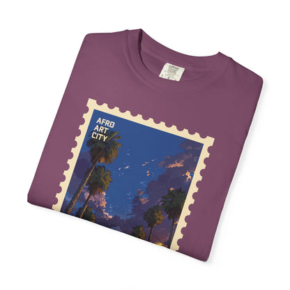 United States - California, Crenshaw Boulevard | Postcards Travel T-Shirt
