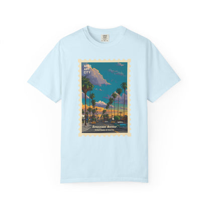 United States - California, Rosecrans Avenue | Postcards Travel T-Shirt