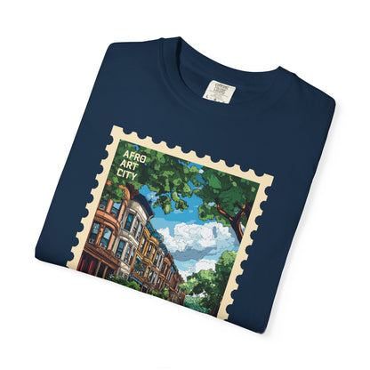 United States - New York - Bedford-Stuyvesant | Postcards Travel T-Shirt