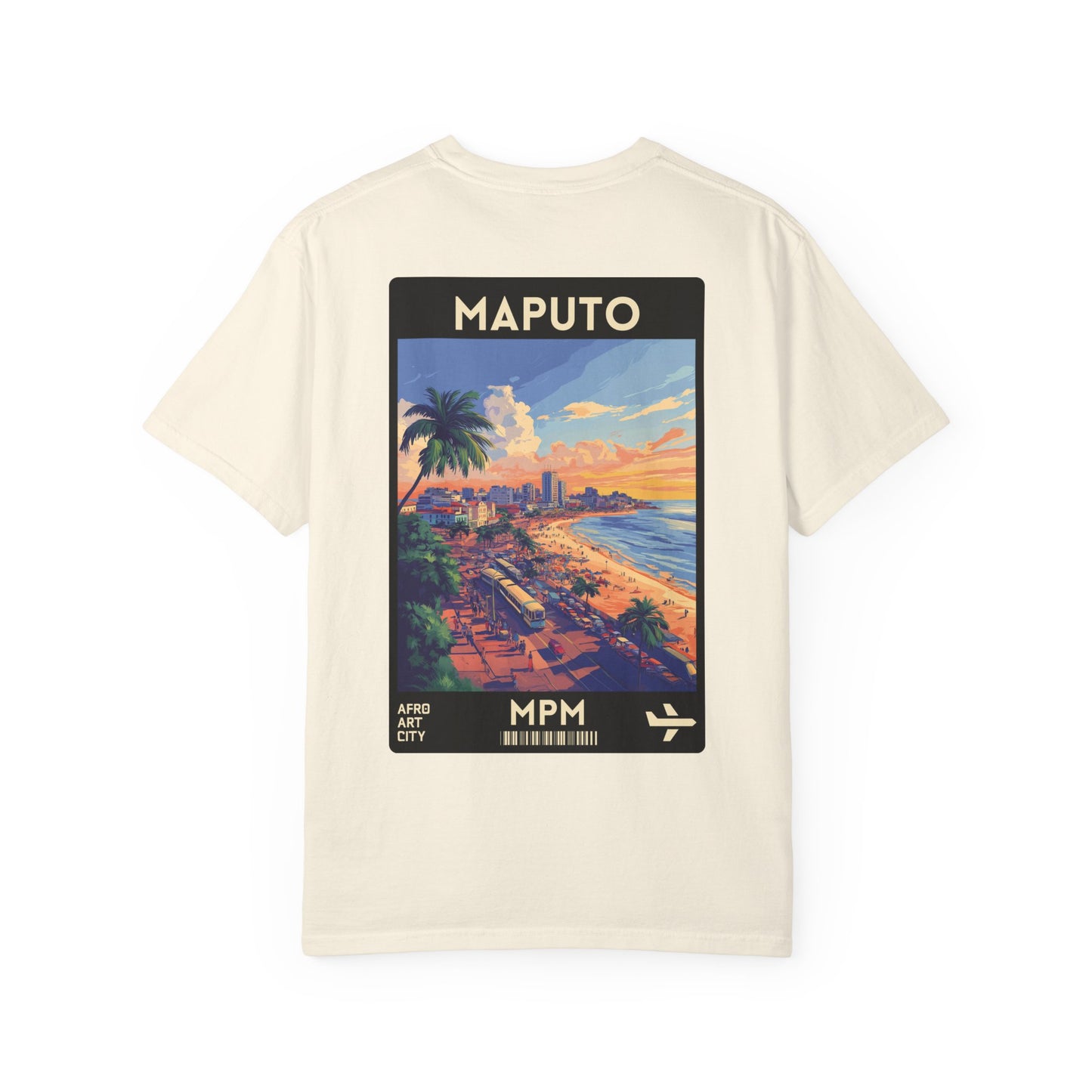Maputo - Mozambique | Heritage Travel T-Shirt