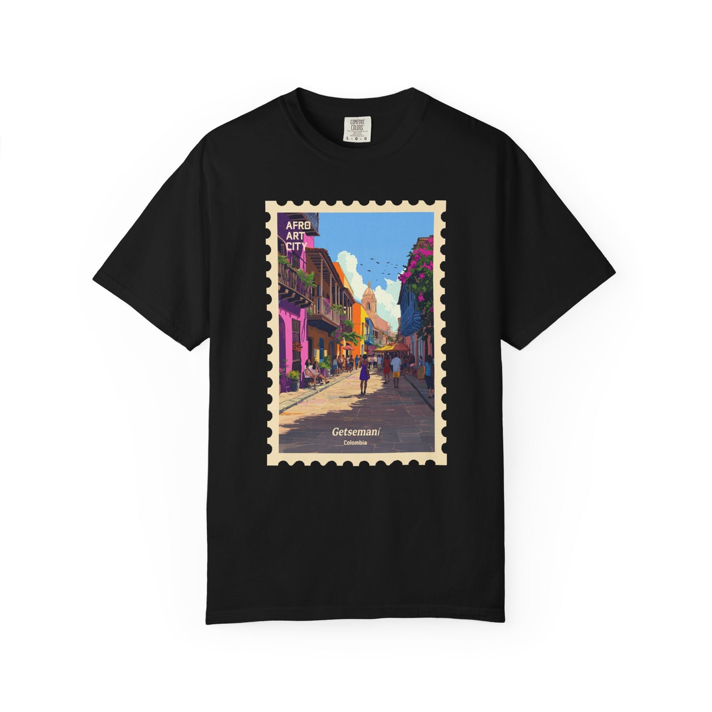 Colombia - Getsemaní | Postcards Travel T-Shirt