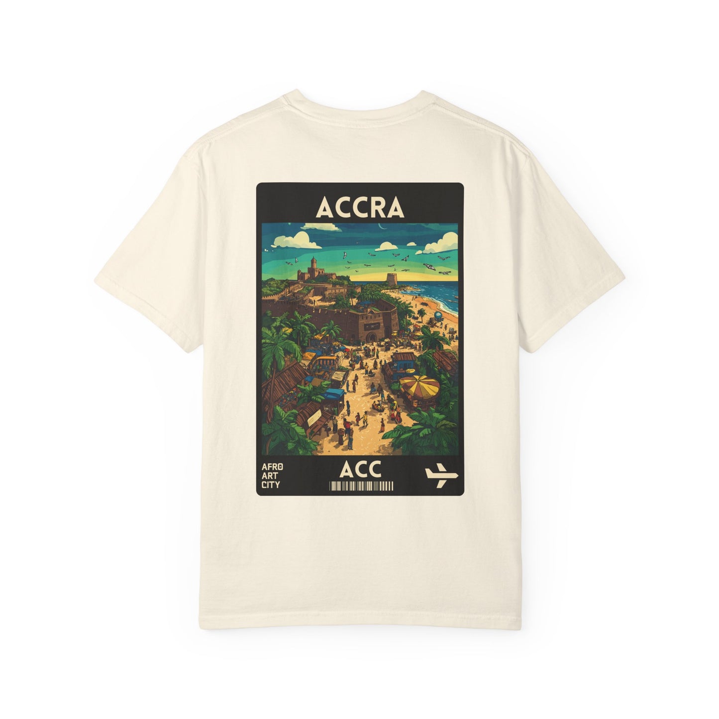 Ghana - Accra | Heritage Travel T-Shirt