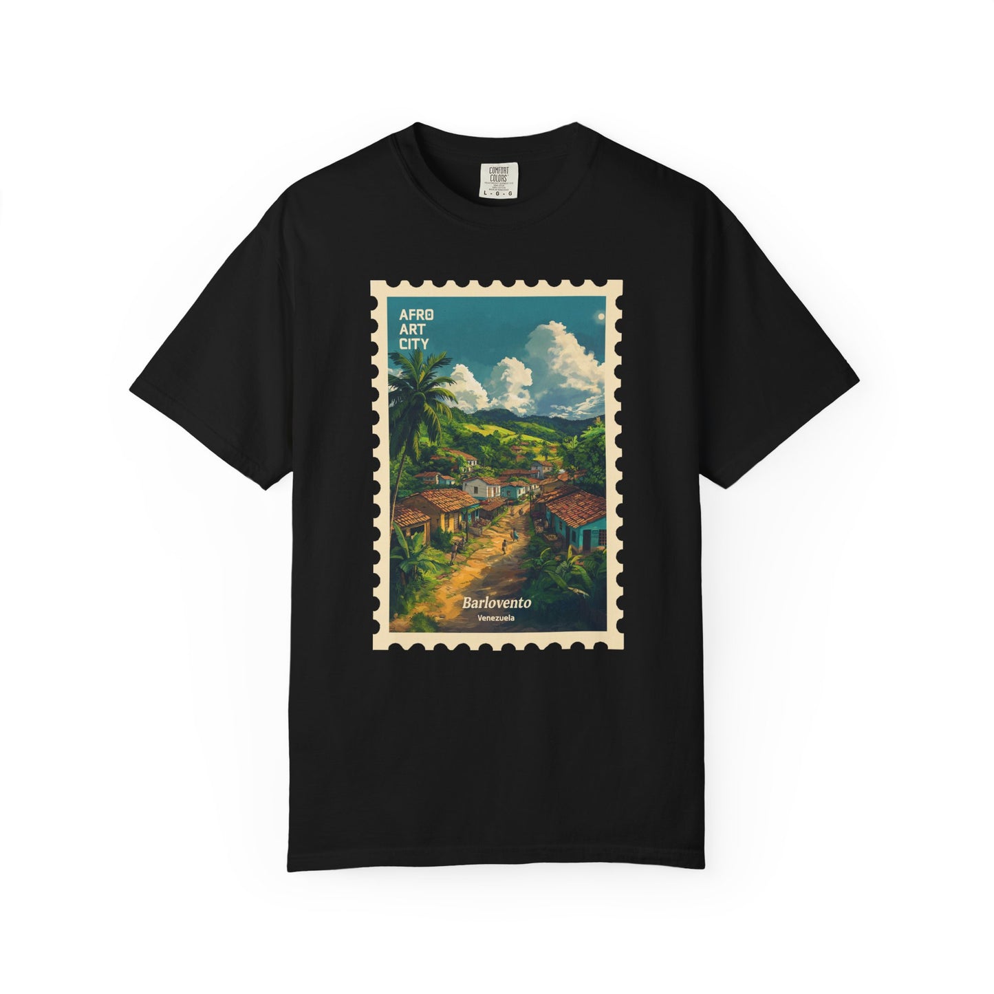 Venezuela - Barlovento | Postcards Travel T-Shirt