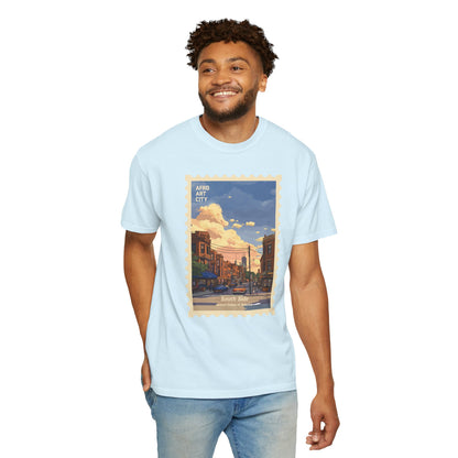 United States - Illinois, South Side | Postcards Travel T-Shirt