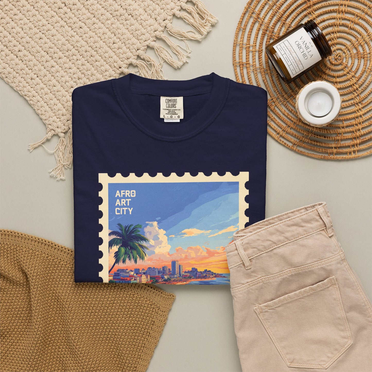 Mozambique - Maputo | Postcards Travel T-Shirt