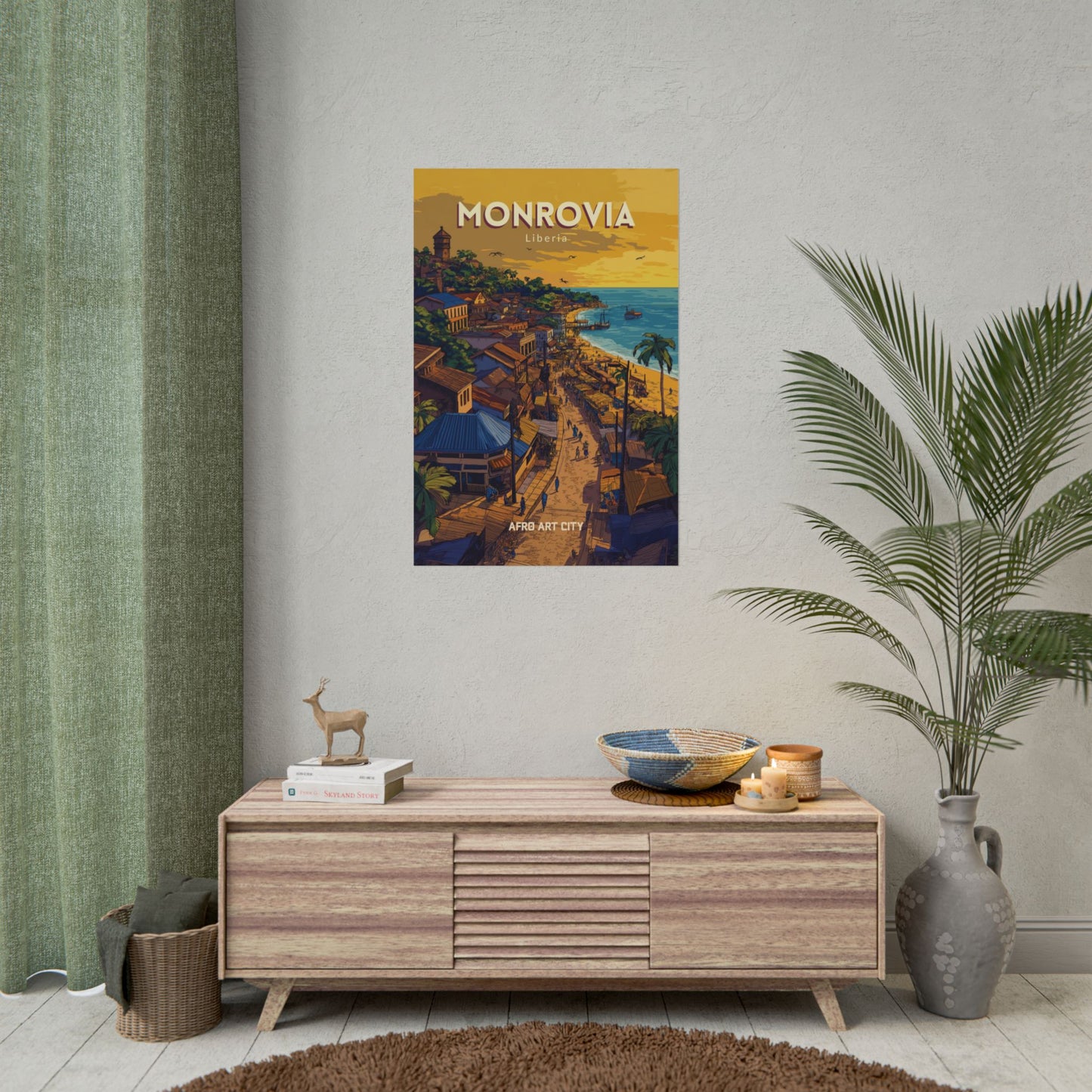 LIberia - Monrovia ｜ Poster