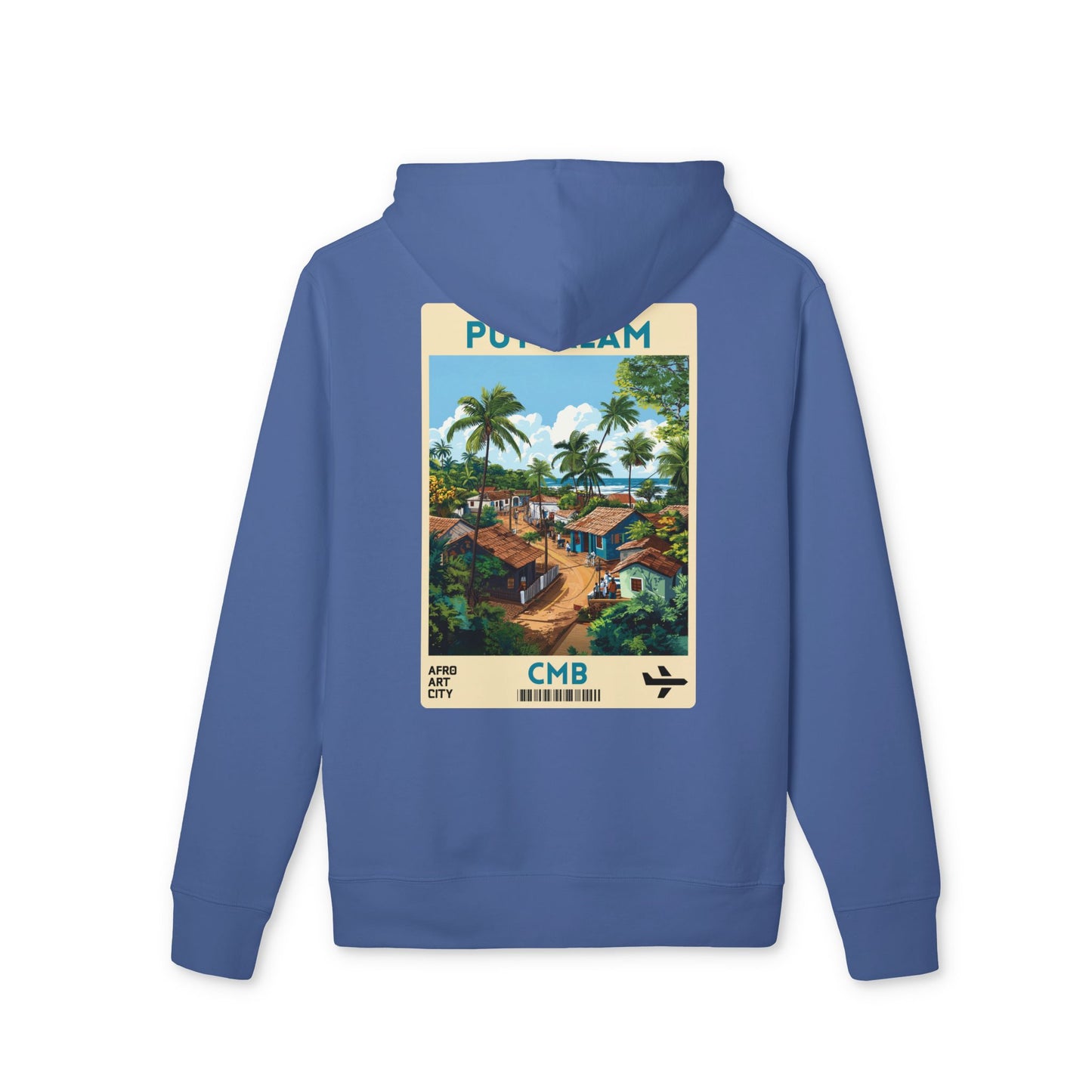 Sri Lanka - Puttalam | Heritage Travel Hoodie