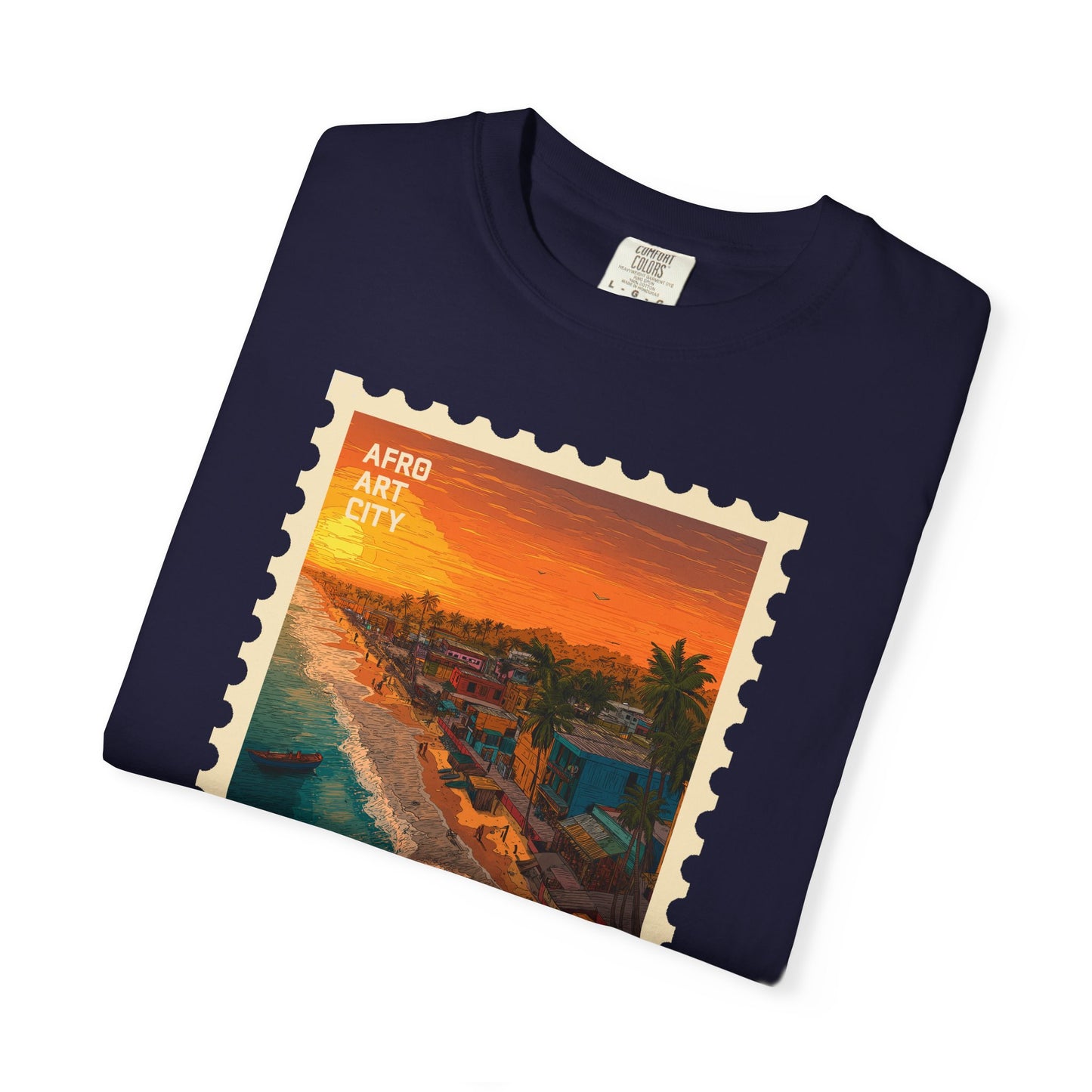 Congo - Pointe Noire | Postcards Travel T-Shirt