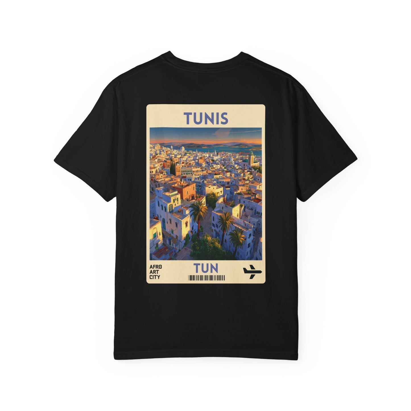 Tunisia - Tunis | Heritage Travel T-Shirt