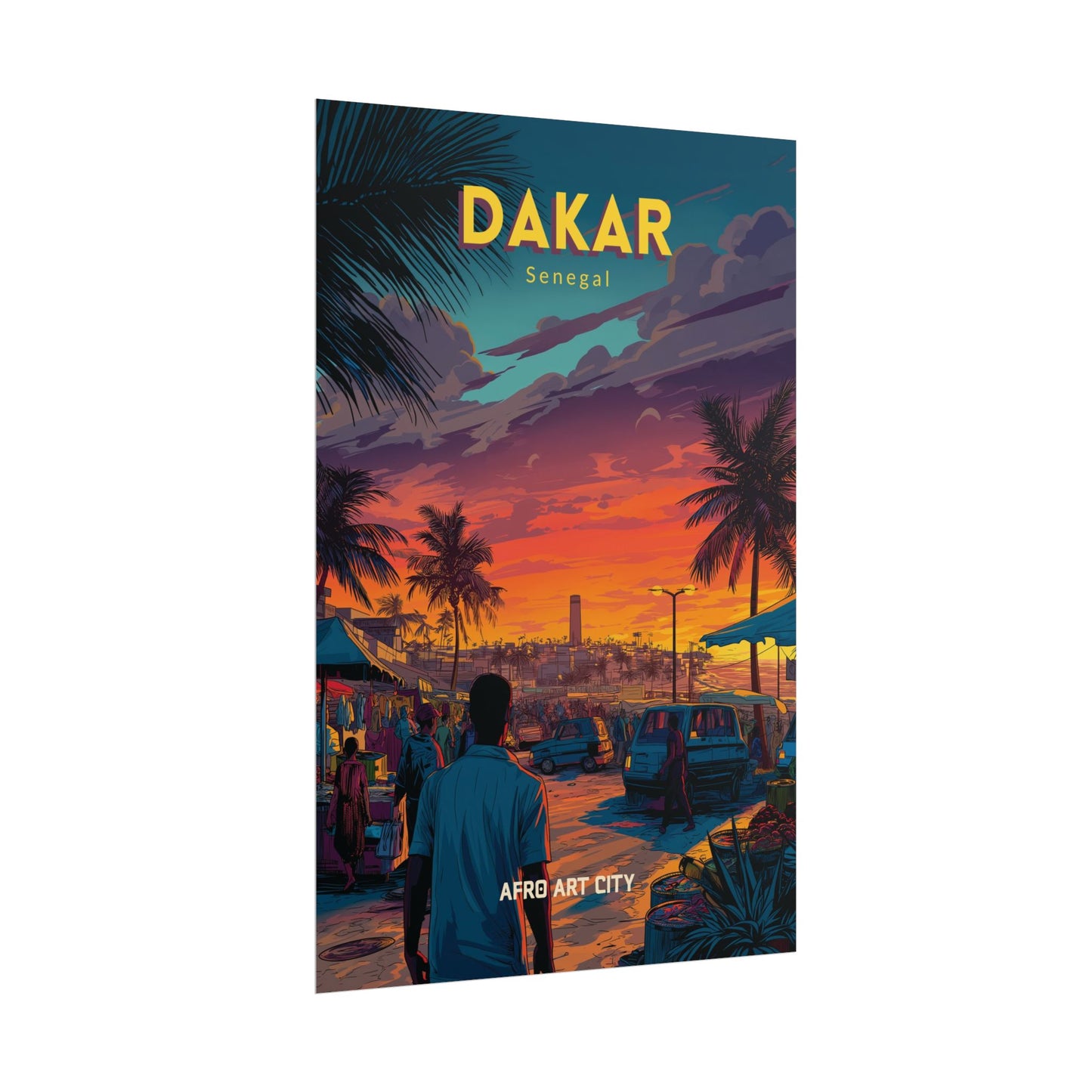 Senegal - Dakar｜Poster