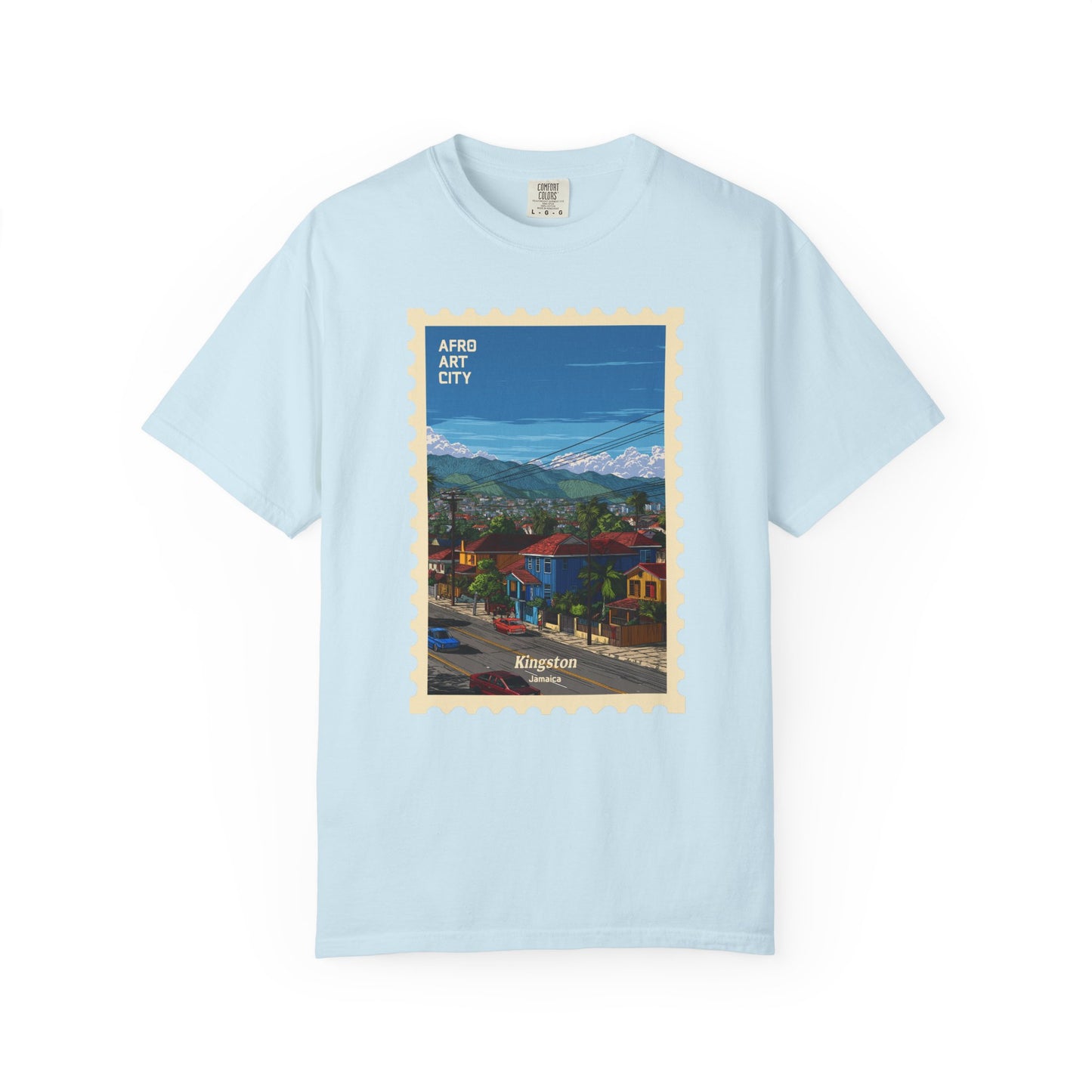 Jamaica - Kingston | Postcards Travel T-Shirt