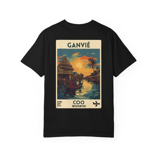 Benin - Ganvie | Heritage Travel T-Shirt