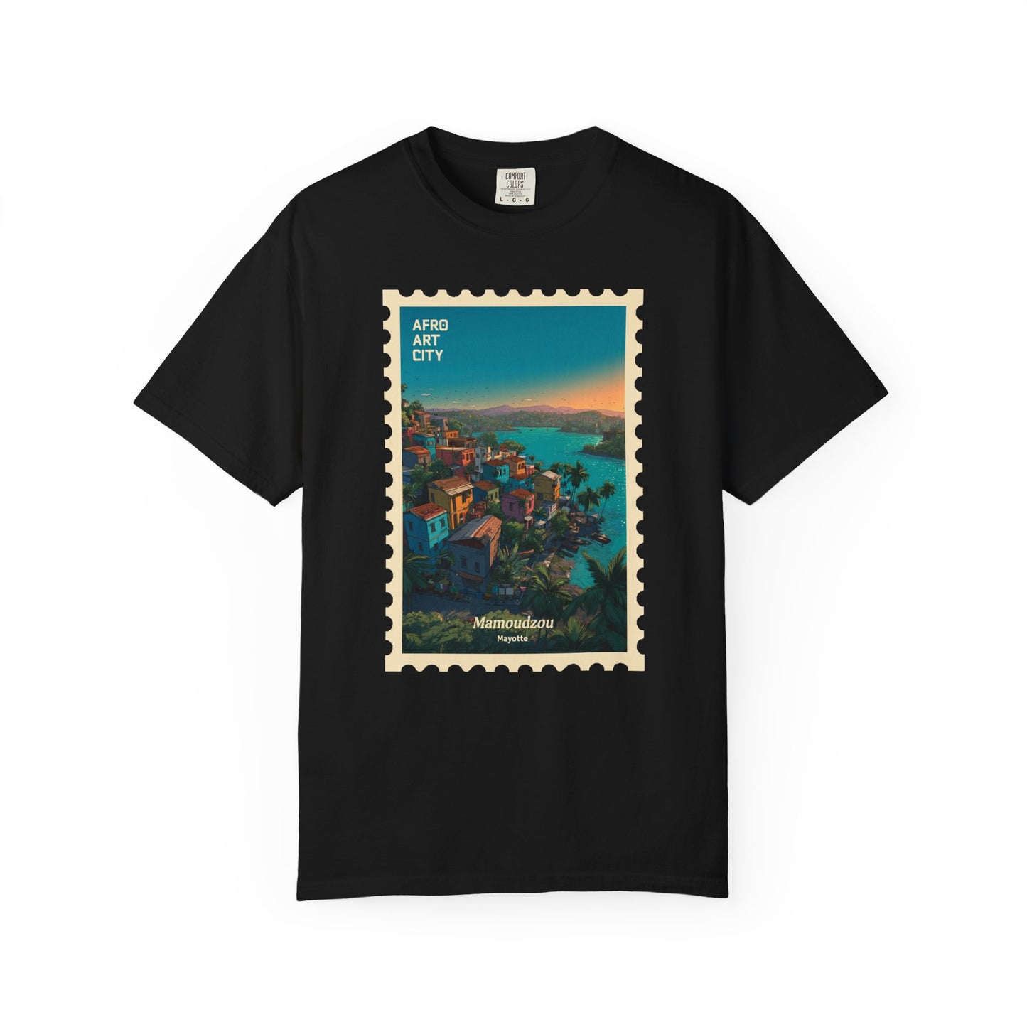 Mamoudzou - Mayotte | Postcards Travel T-Shirt