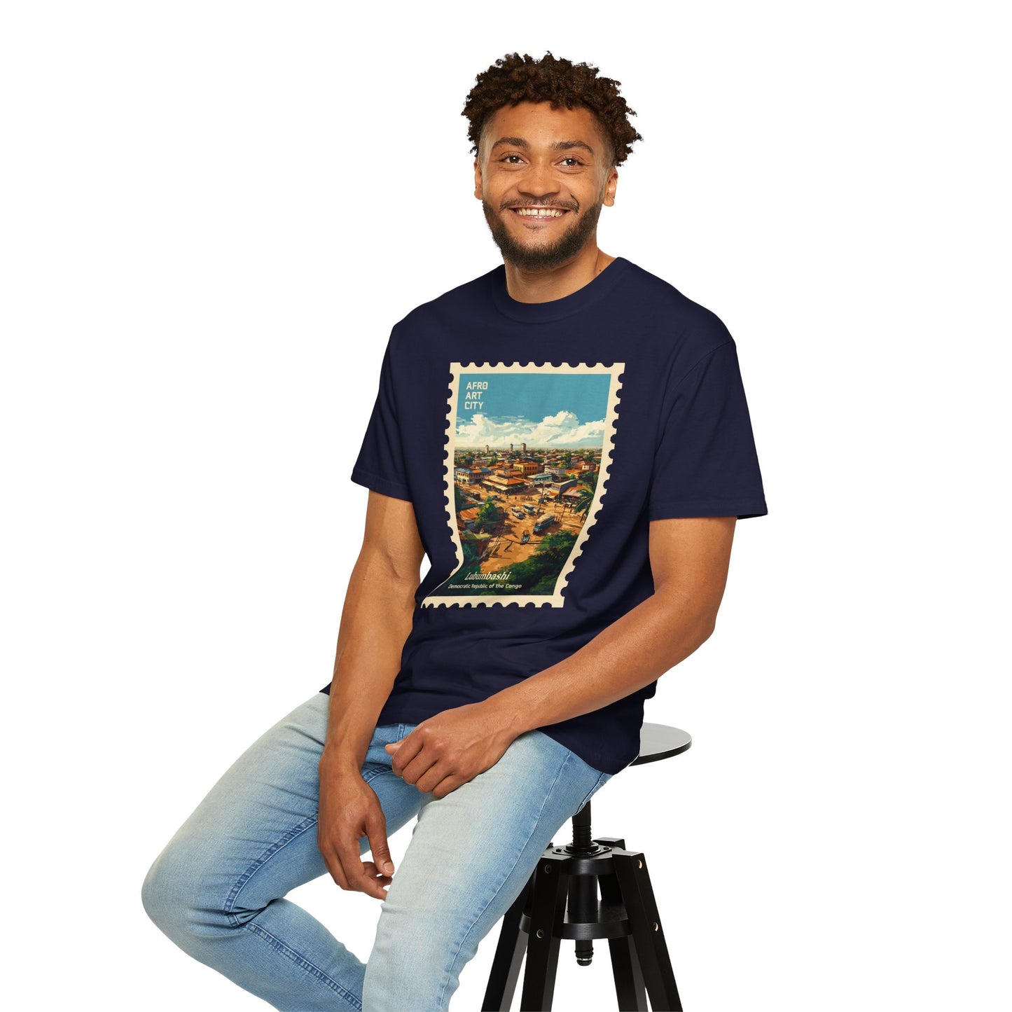 Congo - Lubumbashi | Postcards Travel T-Shirt