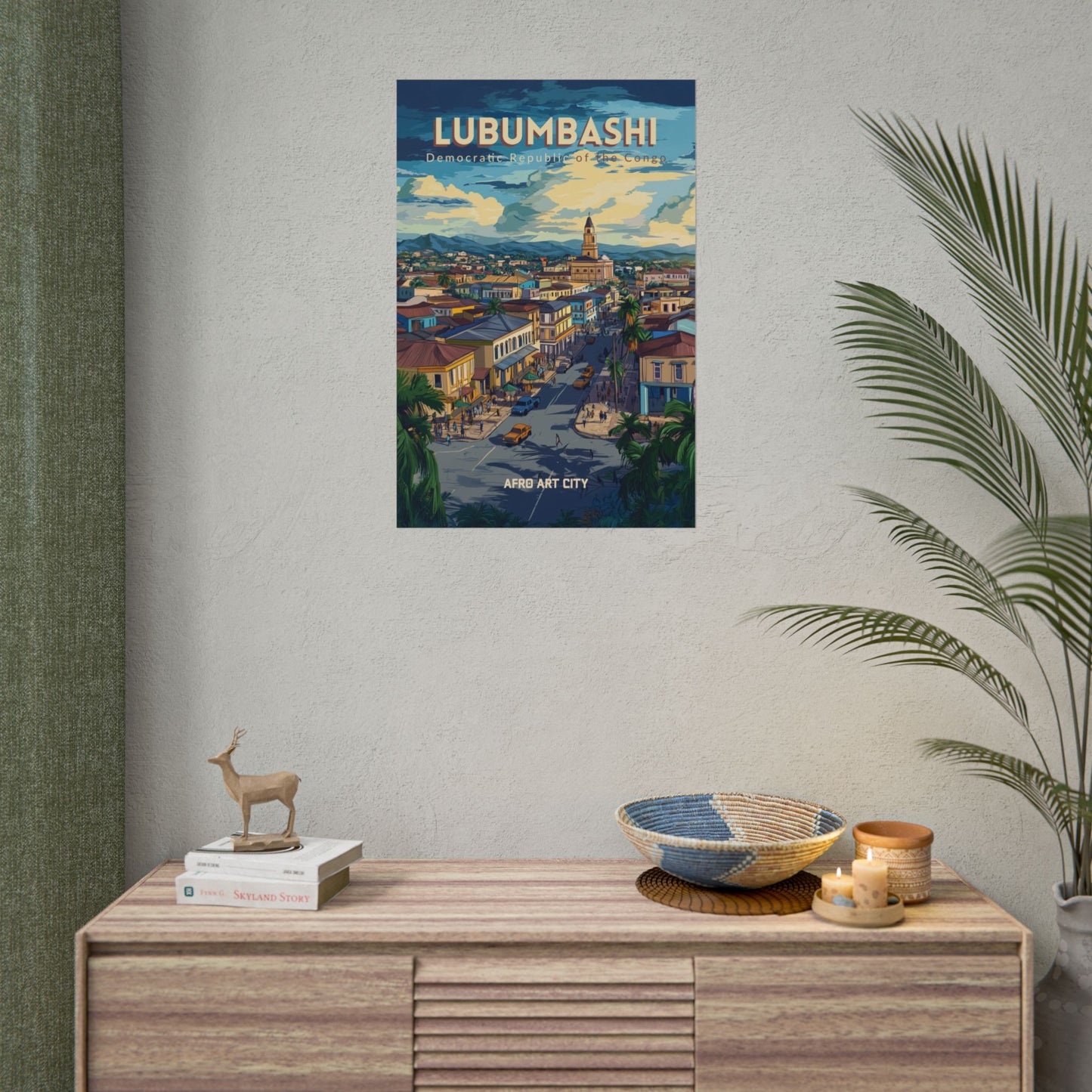 Congo - Lubumbashi ｜ Poster