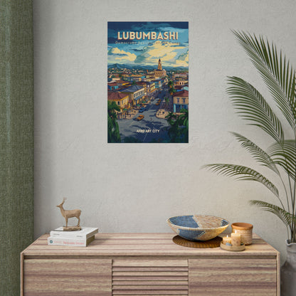 Congo - Lubumbashi ｜ Poster