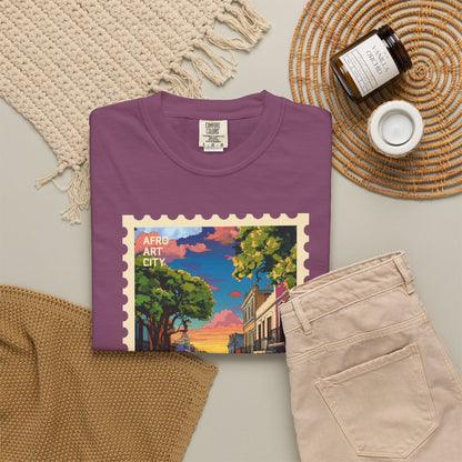 Uruguay - Barrio Sur | Postcards Travel T-Shirt