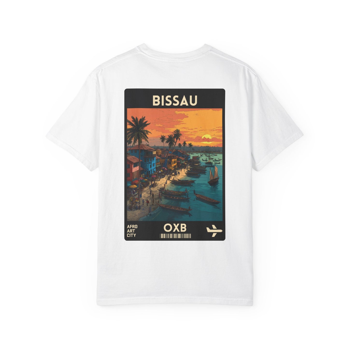 Guinea Bissau - Bissau | Heritage Travel T-Shirt