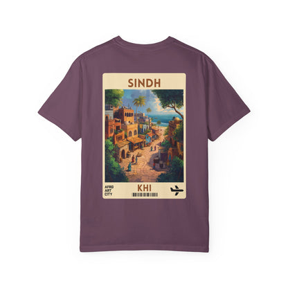 Pakistan - Sindh | Heritage Travel T-Shirt