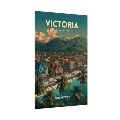 Seychelles - Victoria ｜ Poster