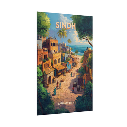 🇵🇰 Pakistan - Sindh ｜ Poster