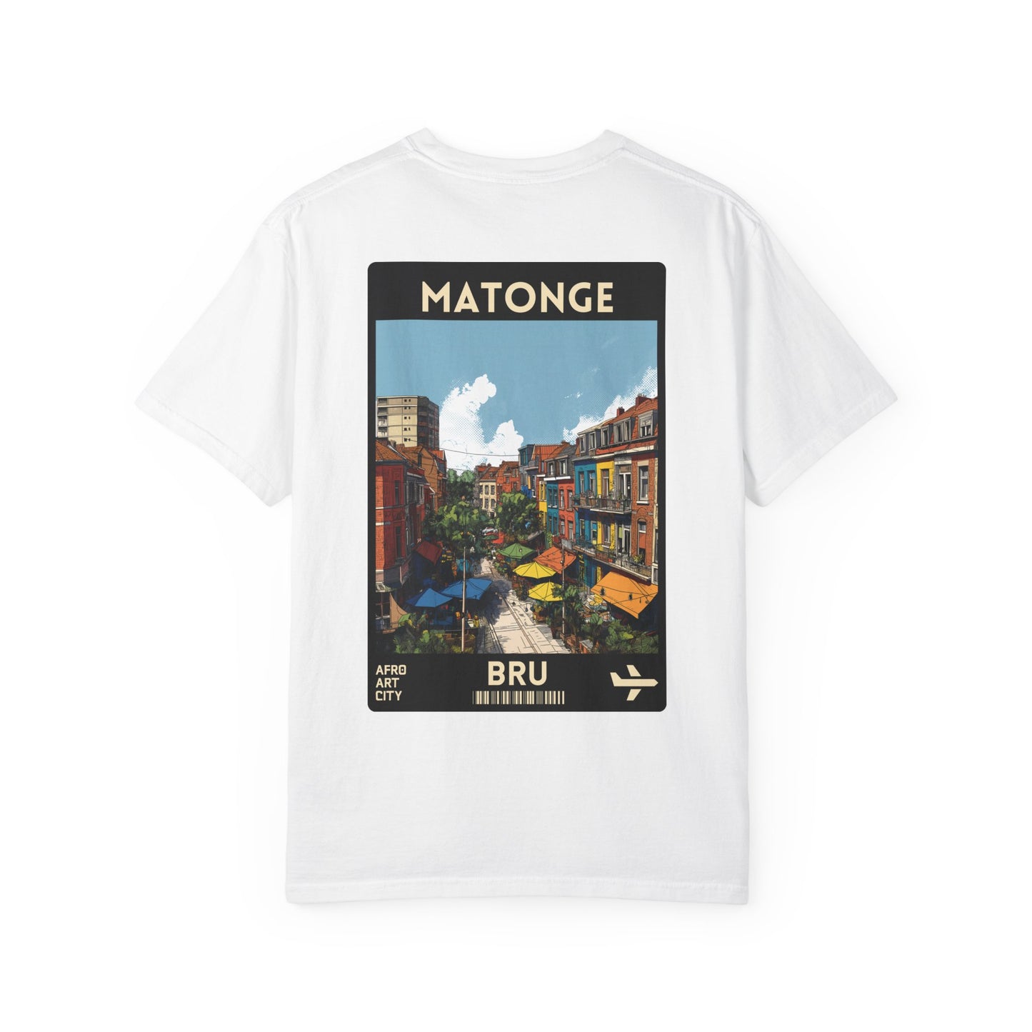 Belgium - Matonge | Heritage Travel T-Shirt