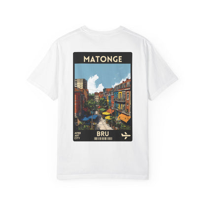 Belgium - Matonge | Heritage Travel T-Shirt