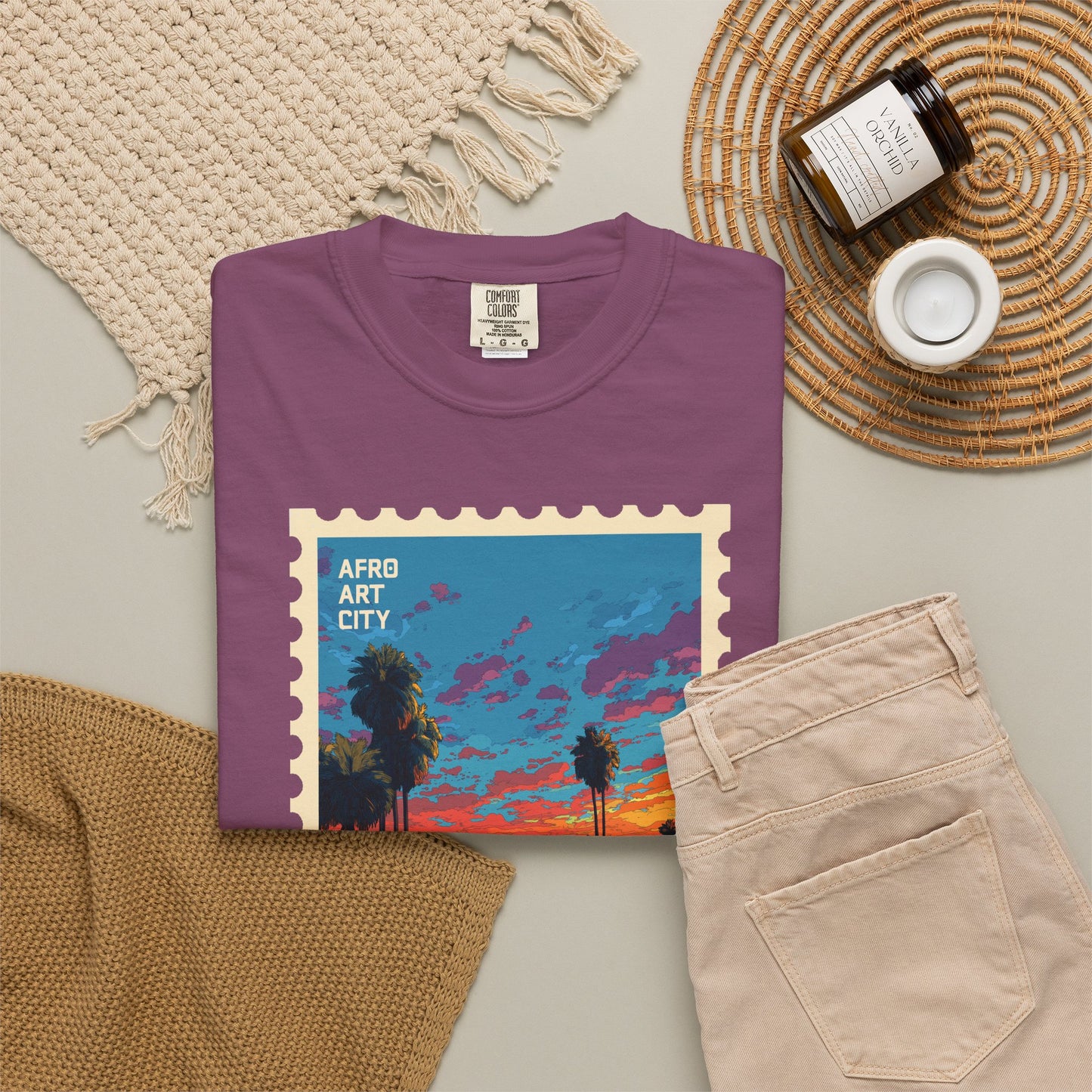 United States - California, Long Beach | Postcards Travel T-Shirt