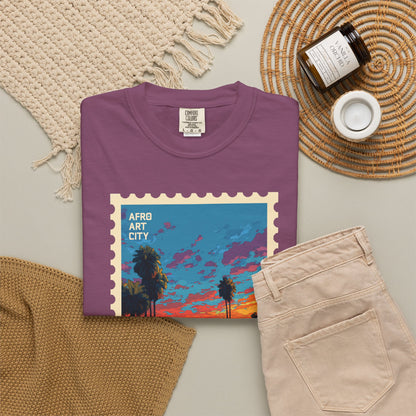United States - California, Long Beach | Postcards Travel T-Shirt