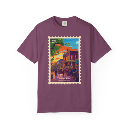 United States - Virginia, Jackson Ward | Postcards Travel T-Shirt