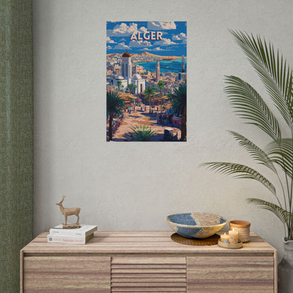 Algérie - Alger ｜ Poster