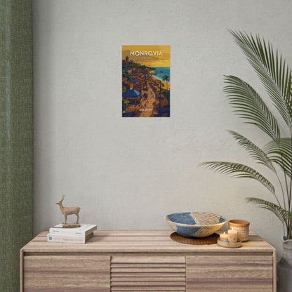 LIberia - Monrovia ｜ Poster