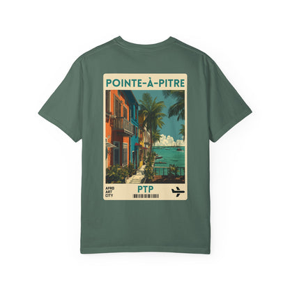 Guadeloupe - Pointe à Pitre | Heritage Travel T-Shirt