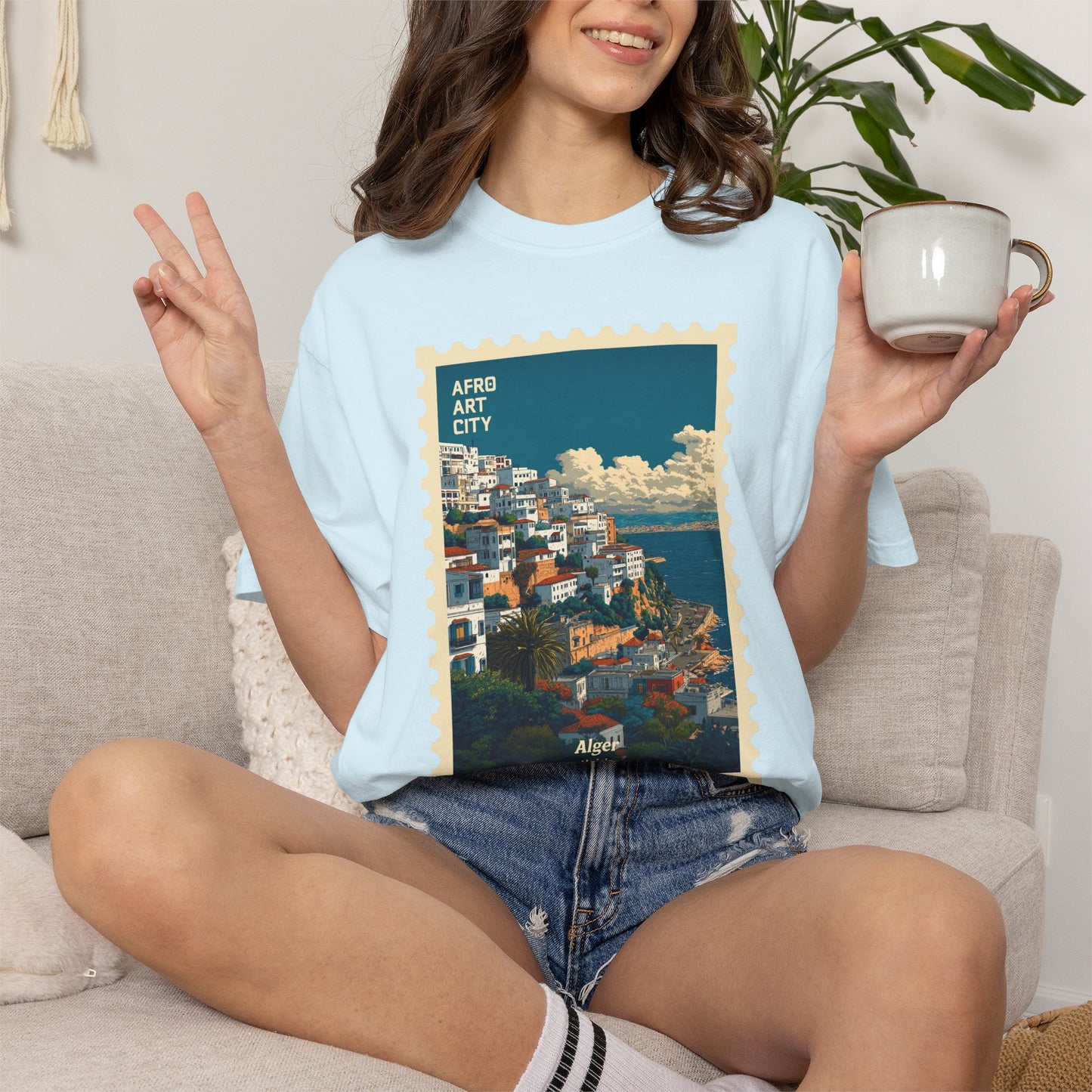Algérie - Alger | Postcards Travel T-Shirt