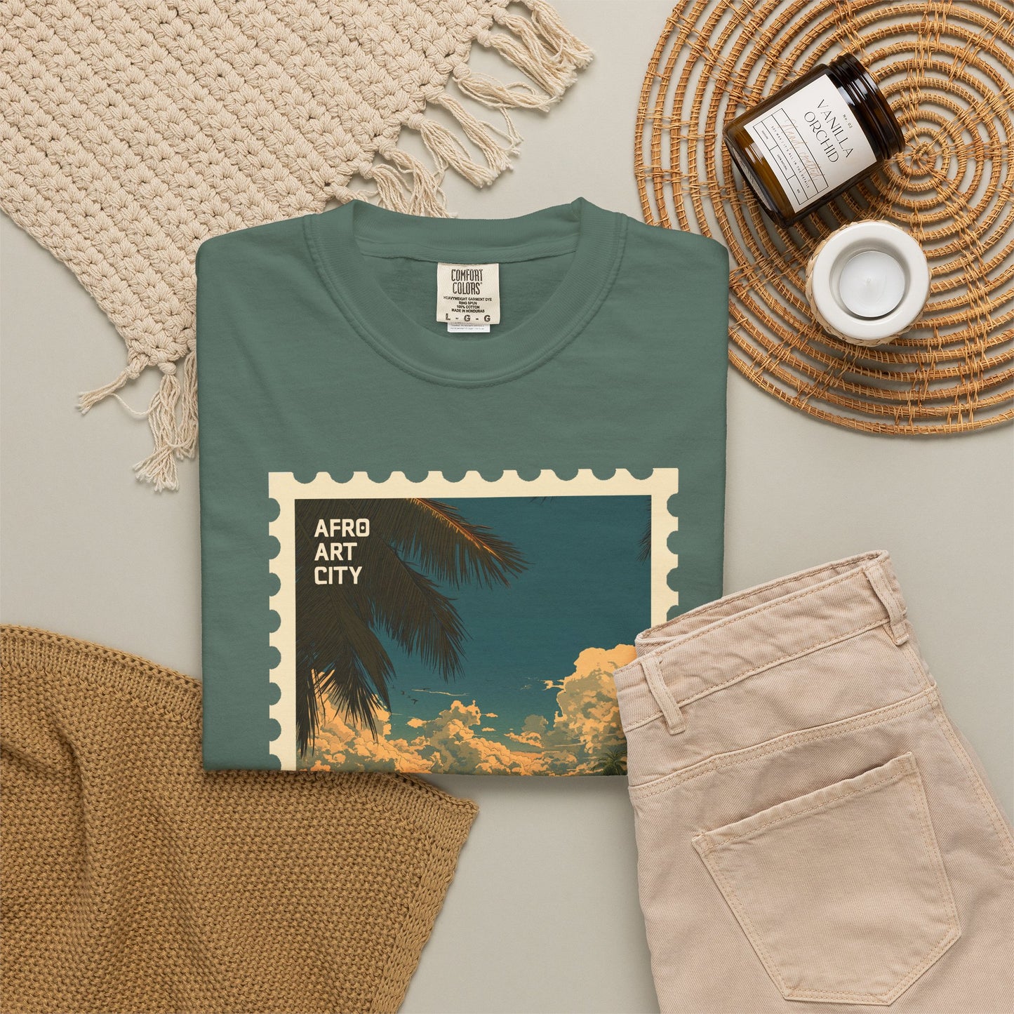 Sao Tome and Principe - Sao Tome | Postcards Travel T-Shirt