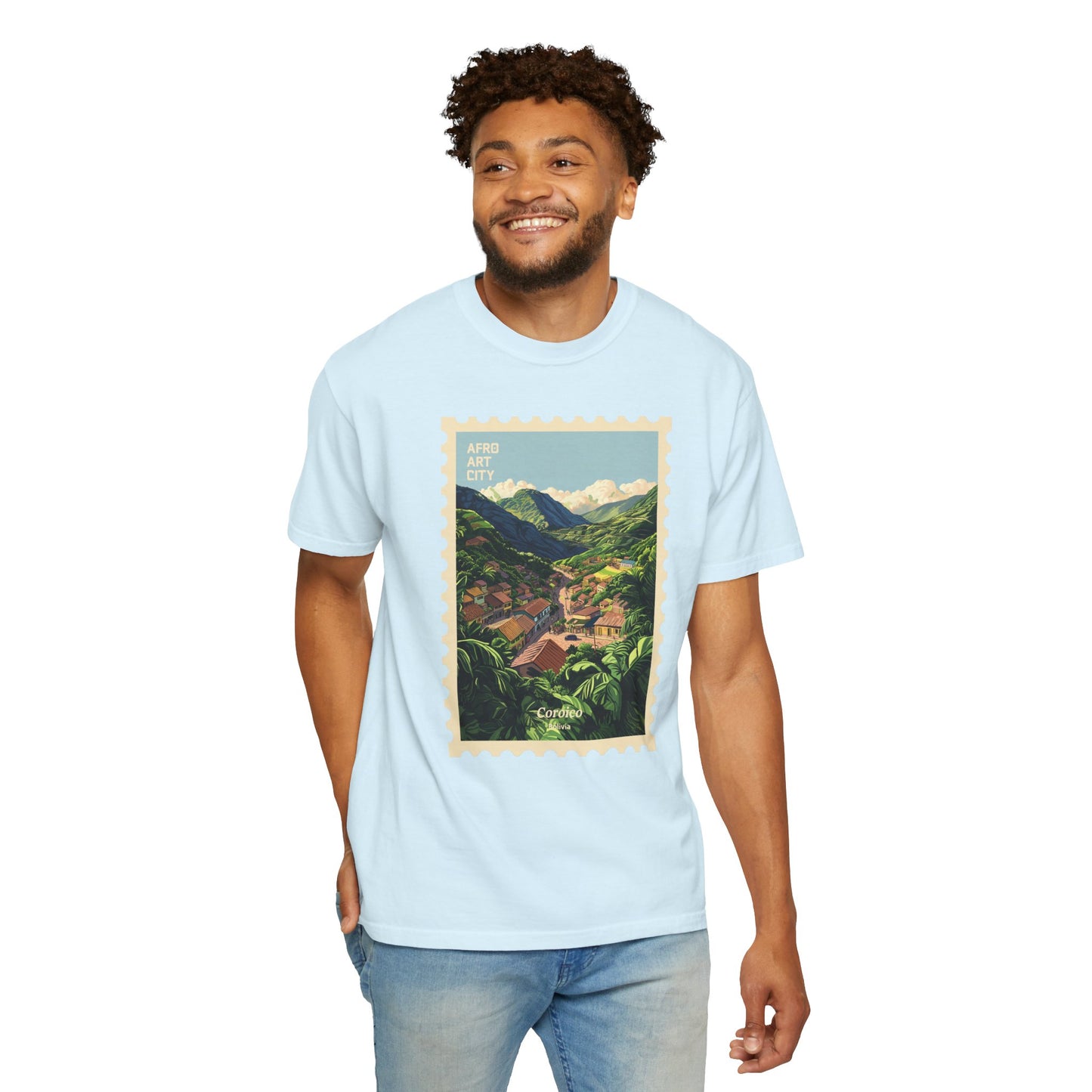 Bolivia - Coroico | Postcards Travel T-Shirt